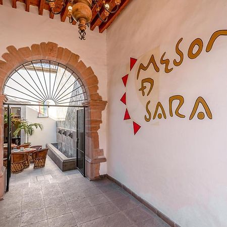 Hotel Meson De Sara Querétaro Eksteriør billede