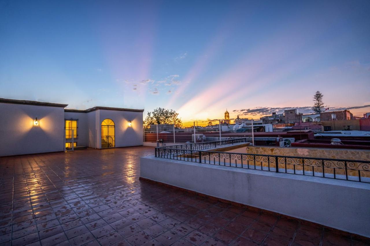 Hotel Meson De Sara Querétaro Eksteriør billede