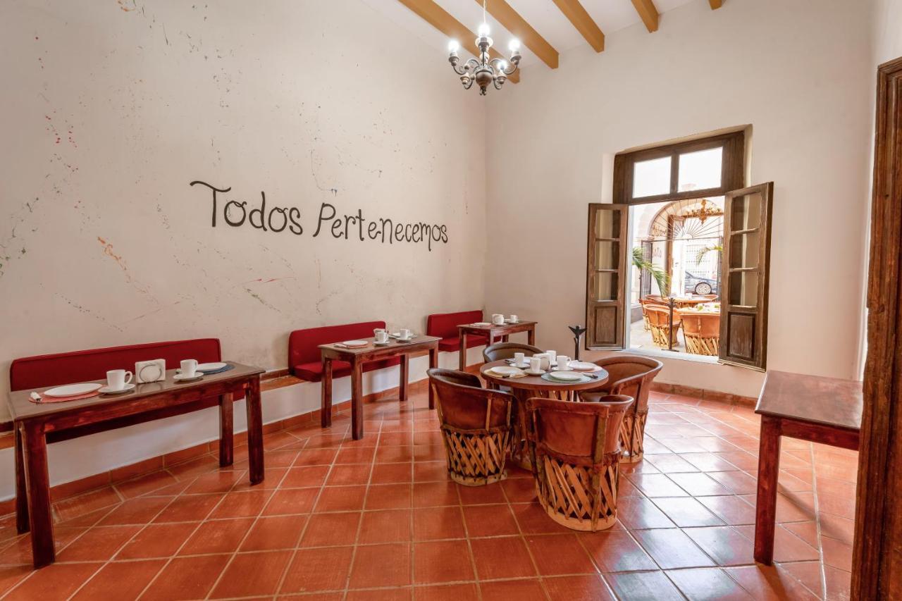 Hotel Meson De Sara Querétaro Eksteriør billede