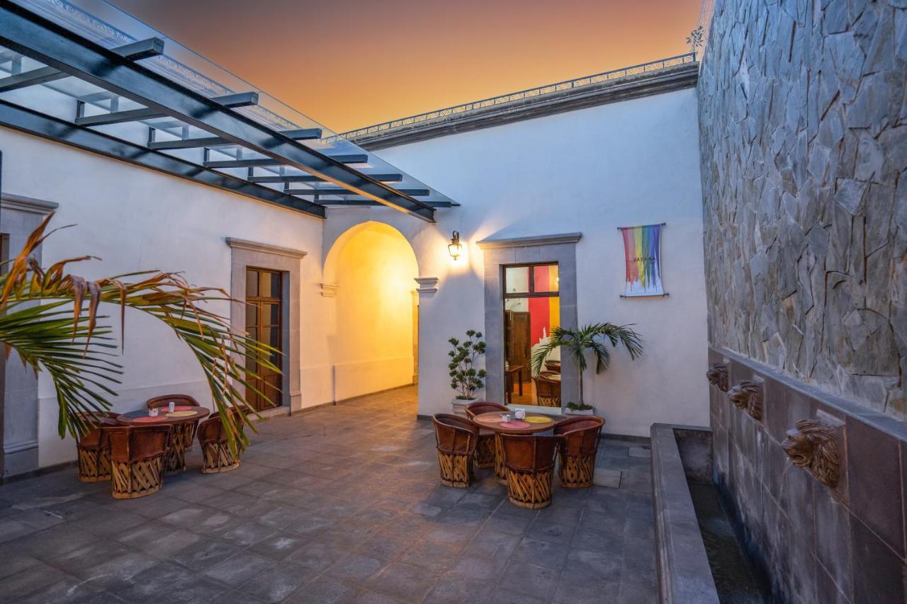 Hotel Meson De Sara Querétaro Eksteriør billede