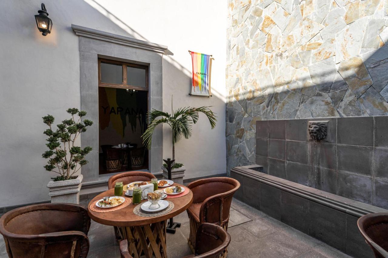 Hotel Meson De Sara Querétaro Eksteriør billede