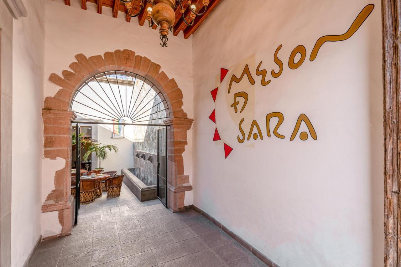 Hotel Meson De Sara Querétaro Eksteriør billede