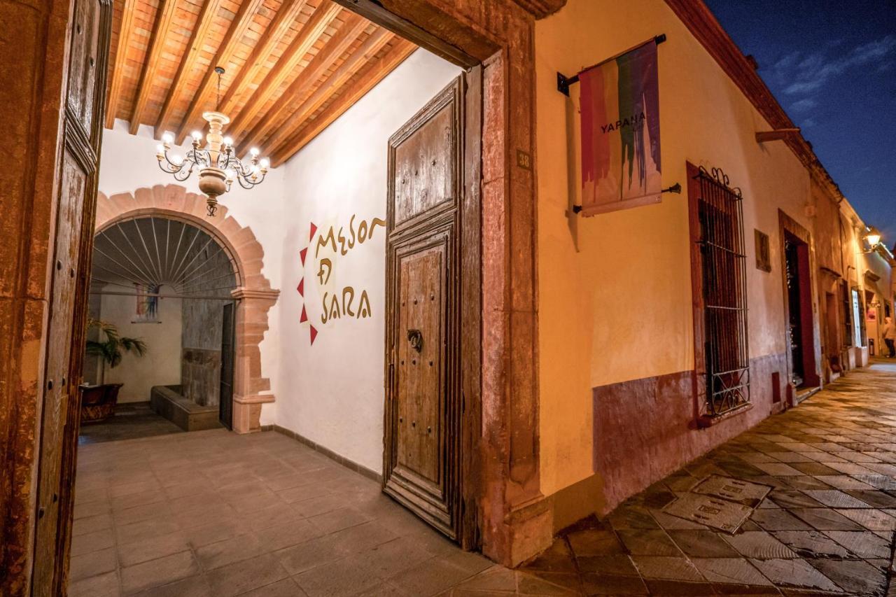 Hotel Meson De Sara Querétaro Eksteriør billede