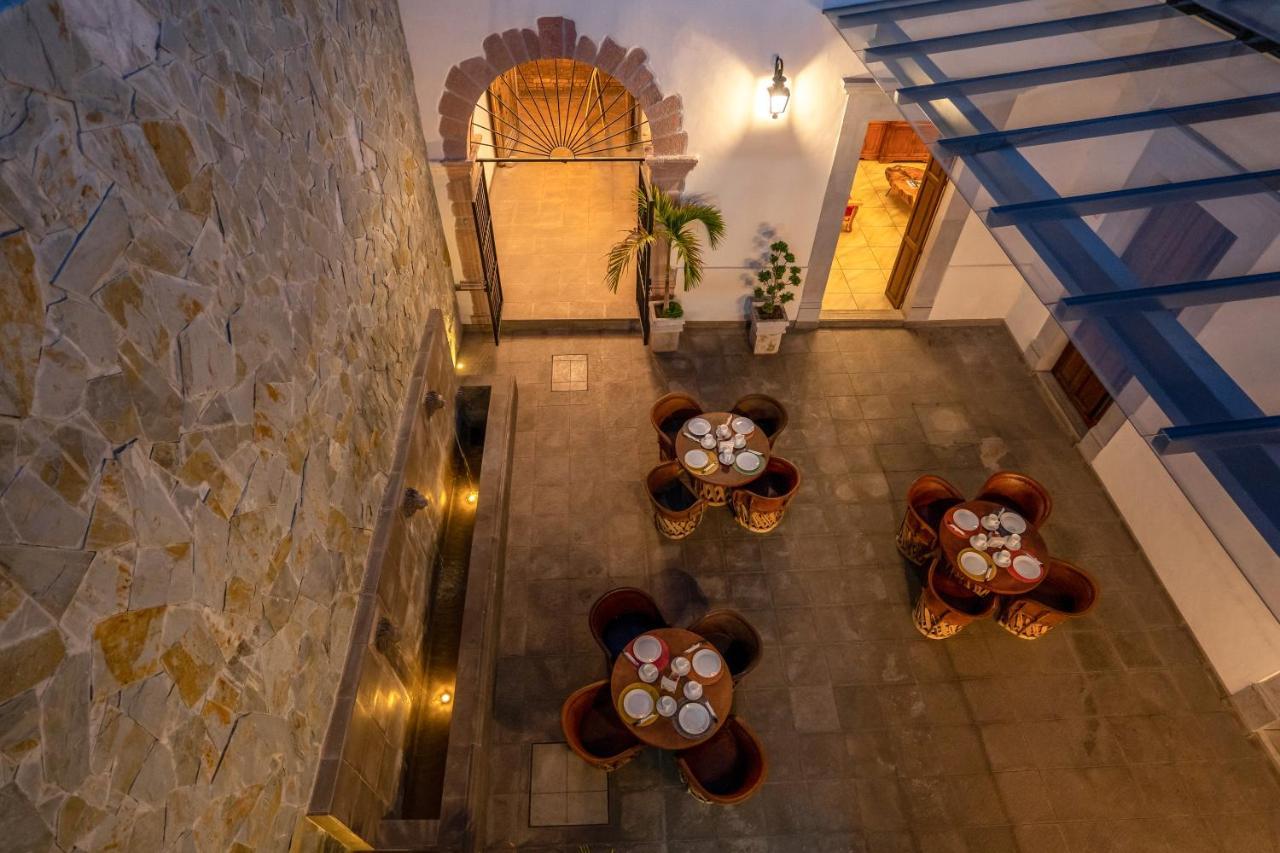 Hotel Meson De Sara Querétaro Eksteriør billede