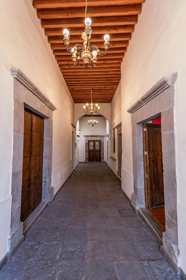 Hotel Meson De Sara Querétaro Eksteriør billede