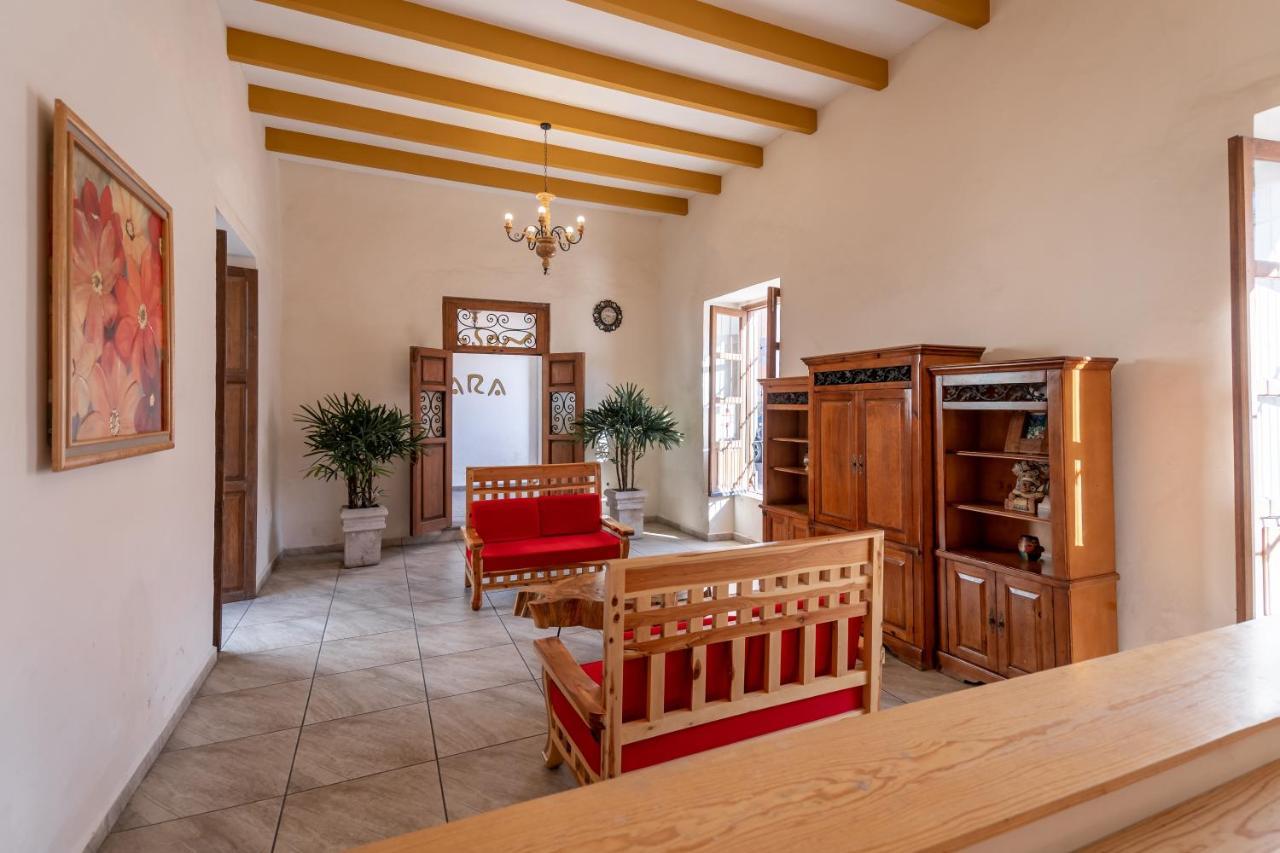 Hotel Meson De Sara Querétaro Eksteriør billede