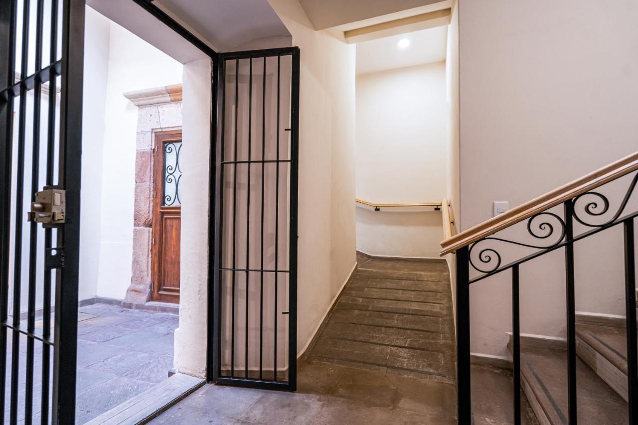 Hotel Meson De Sara Querétaro Eksteriør billede