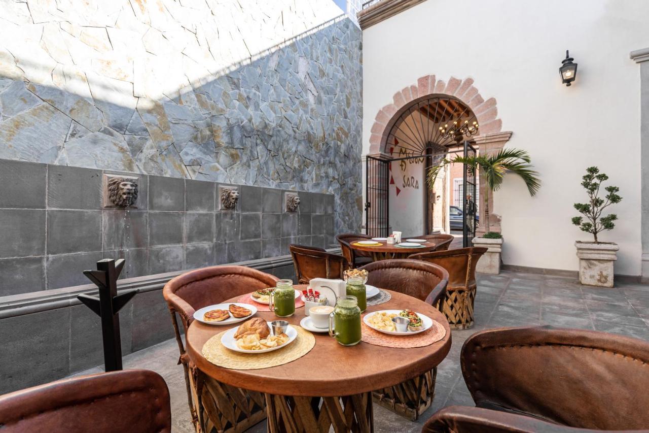 Hotel Meson De Sara Querétaro Eksteriør billede